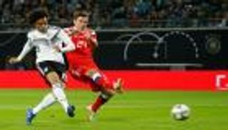 ساني يسجل أول أهدافه الدولية مع ألمانيا