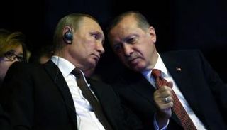 بوتين وأردوغان - أرشيفية