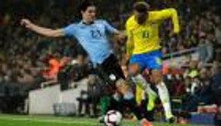 بالفيديو.. موقعة أوروجواي والبرازيل تجدد الخلافات بين كافاني ونيمار