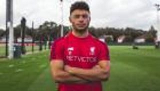 تشامبرلين يتمنى العودة سريعا إلى الملاعب