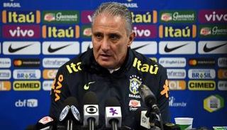 تيتي المدير الفني للبرازيل