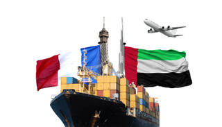 تعاون تجاري قوي بين الإمارات وفرنسا
