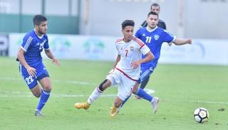 الإمارات ضد أوزبكستان 