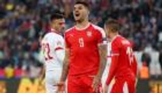 صربيا تقترب من التأهل إلى الدرجة الثانية بدوري الأمم الأوروبية