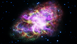 العثور على المكون الأساسي للزجاج في بقايا انفجارات نجمية -صورة أرشيفية