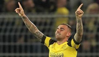 باكو ألكاسير مهاجم بروسيا دورتموند