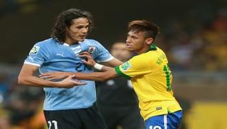 كافاني ونيمار