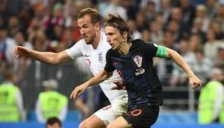 هاري كين ومودريتش