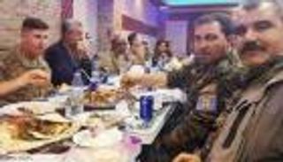 وزير الدفاع التركي غاضب من عشاء كردي أمريكي في سوريا