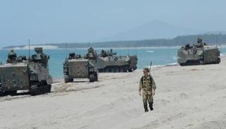 مناورات عسكرية في بحر الصين