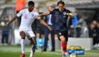 فيديوجراف.. إنجلترا تستعد لرد صفعة كأس العالم لكرواتيا في ويمبلي