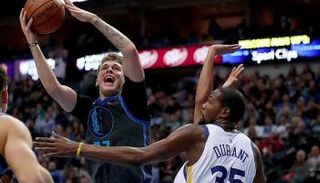 لوكا دونتيتش وكيفن ديورانت