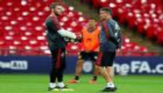 إنريكي يدافع عن دي خيا 