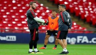 ديفيد دي خيا ولويس إنريكي