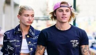 جاستن بيبر وهايلي بالدوين