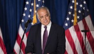 زلماي خليل زاد المبعوث الأمريكي الخاص إلى أفغانستان