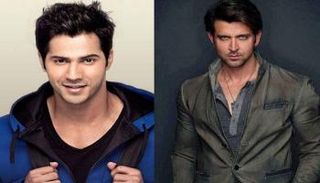 نجما بوليوود هريثيك روشان وفارون دهافان - صورة أرشيفية