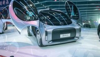 من فعاليات معرض قوانجتشو الصيني للسيارات 