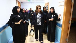 حصة بوحميد تستقبل وزيرة التضامن الاجتماعي المصرية