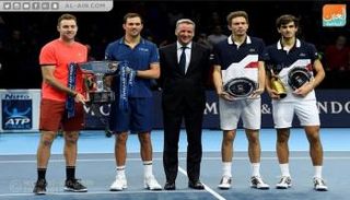  الثنائي الأمريكي مايك برايان وجاك سوك