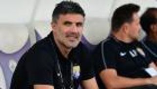 المنصوري يمتدح مدرب العين بعد التعادل مع الإمارات في الكأس