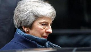 رئيسة الوزراء البريطانية تيريزا ماي