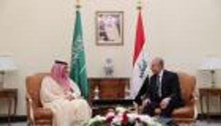 الجبير يبحث مع نظيره العراقي سبل تعزيز علاقات البلدين