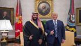 ترامب: ‏محمد بن سلمان حليف نرغب في مواصلة العمل معه