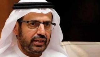 الدكتور علي راشد النعيمي رئيس تحرير العين الإخبارية