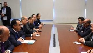 لقاء رئيسي وزراء الجزائر ومصر في إثيوبيا