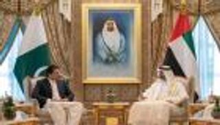 محمد بن زايد وعمران خان يتفقان على شراكة استراتيجية