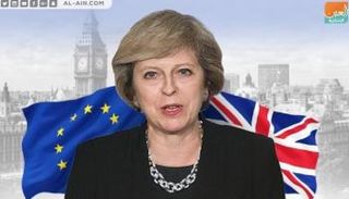 رئيسة الوزراء البريطانية تيريزا ماي