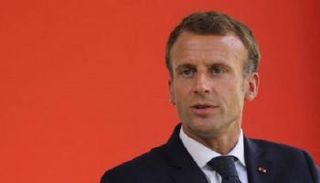 الرئيس الفرنسي إيمانويل ماكرون