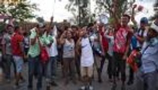 قافلة مهاجرين جديدة من أمريكا الوسطى نحو الولايات المتحدة