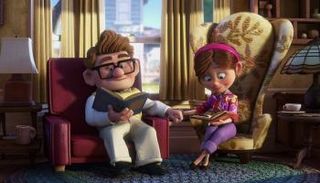 مشهد من فيلم "أب"