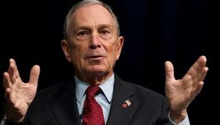 مايكل بلومبرج عمدة مدينة نيويورك السابق