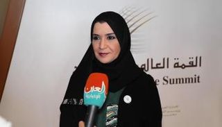 د. أمل القبيسي رئيسة المجلس الوطني الاتحادي في دولة الإمارات