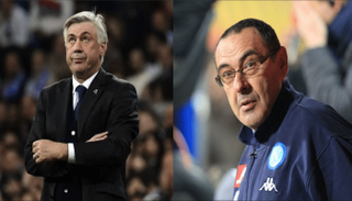 ماوريسيو ساري وكارلو أنشيلوتي