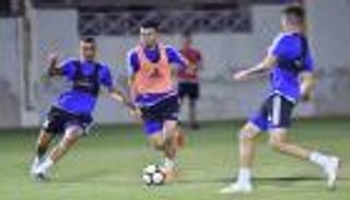 "الأبيض الأولمبي" يواجه اليابان في ختام البطولة الدولية الودية