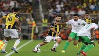 الاتحاد ضد الأهلي - صورة أرشيفية 