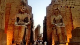 آثار الأقصر - صورة أرشيفية