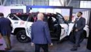 شرطة دبي تختتم مشاركتها في معرض برشلونة للمدن الذكية