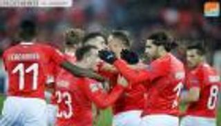 سويسرا تصعق بلجيكا وتبلغ نصف نهائي دوري الأمم