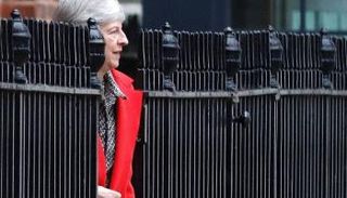 رئيسة وزراء بريطانيا تيريزا ماي