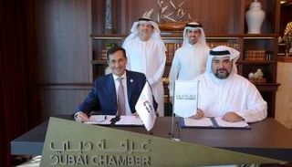 غرفة دبي توقع مذكرة تفاهم مع شركة الاتحاد لائتمان الصادرات