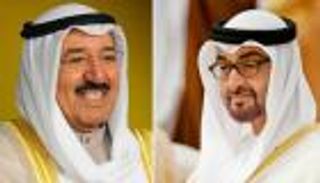 محمد بن زايد وأمير الكويت يبحثان هاتفيا علاقات البلدين