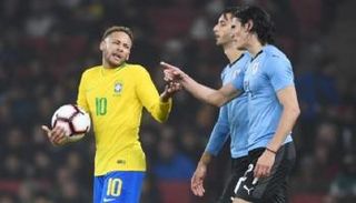 إدينسون كافاني ونيمار دا سيلفا