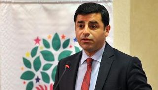 القيادي الكردي صلاح الدين دميرتاش.