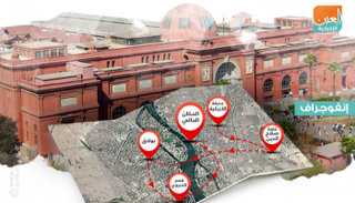 إنفوجراف.. قصة بداية المتحف المصري وتاريخه