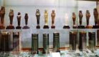 عرض كنوز "يويا وتويا" كاملة لأول مرة بالمتحف المصري‎